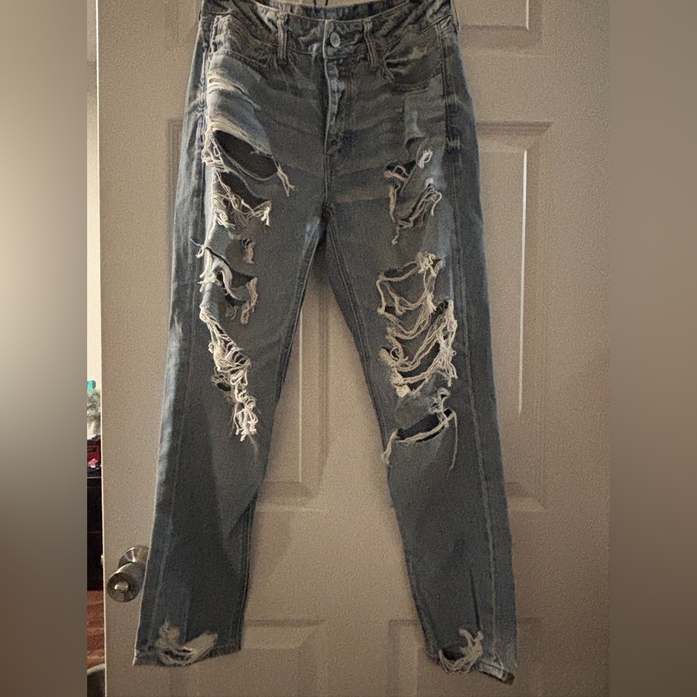 AE Ripped Denim Jeans